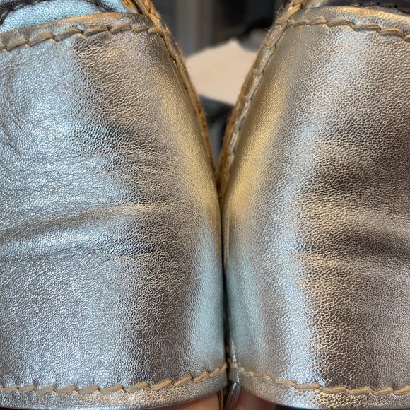 Prada Leather Espadrilles TRENDING PRADA Leather Espadrilles Size: 9 | IT 39 - Picture 8 of 8